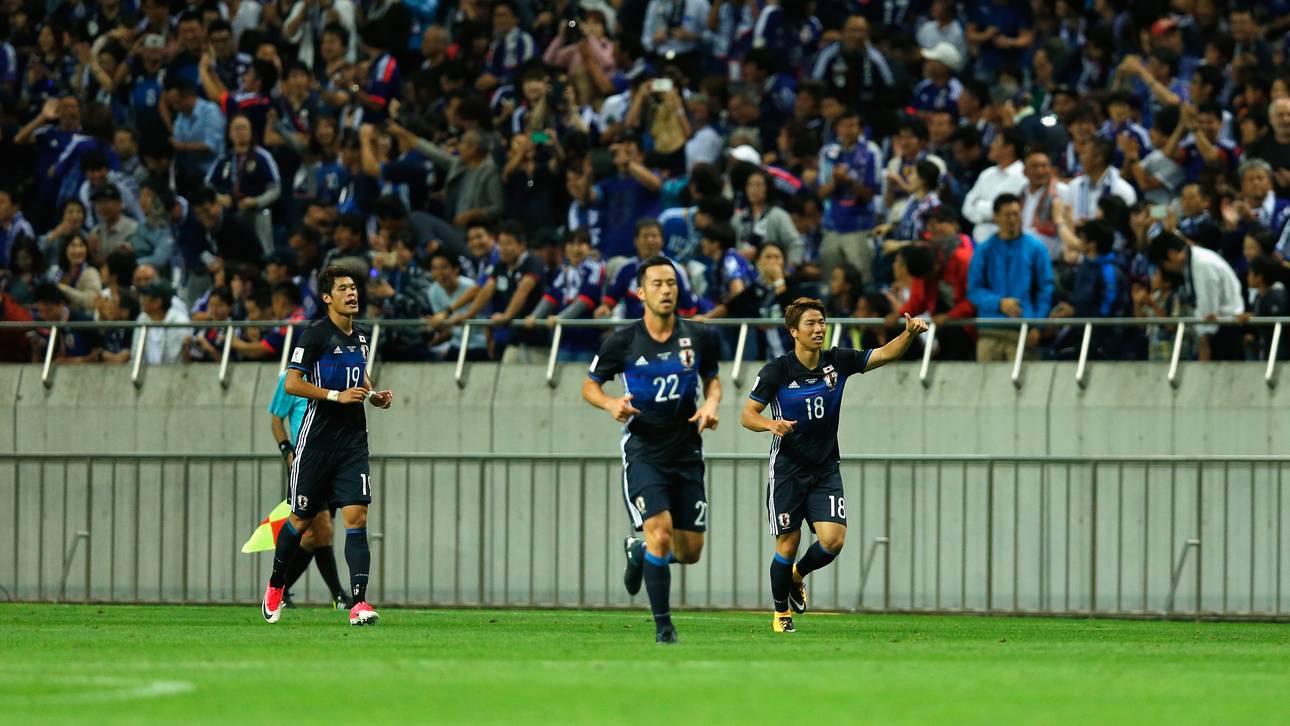 Japan bucht Ticket – Frust bei Katar