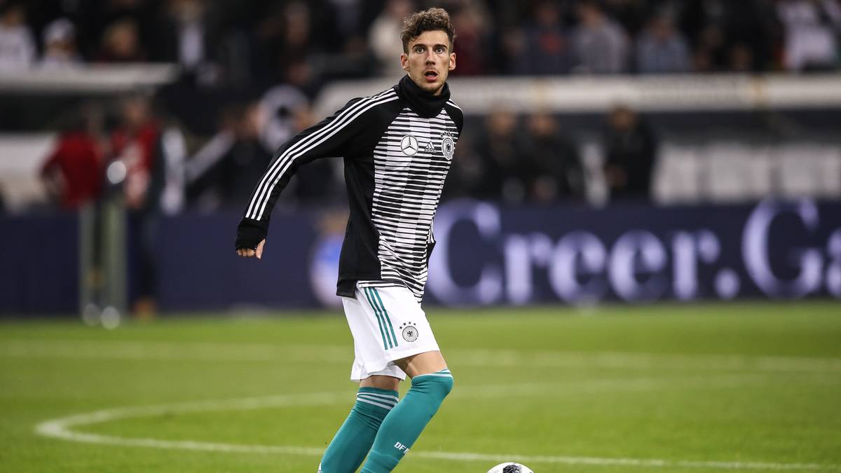 14 - LEON GORETZKA (FC Schalke 04): 14 Länderspiele, 6 Tore