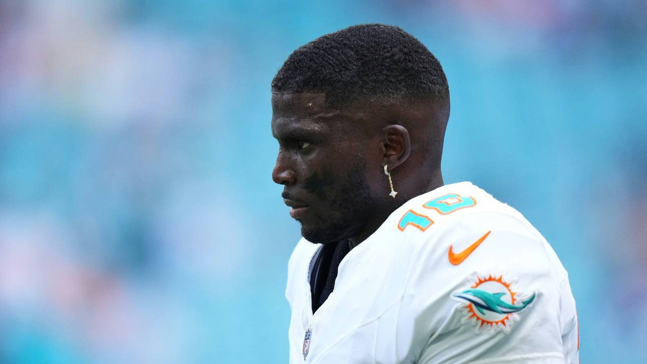 NFL: Dolphins trennen sich von Superstar Tyreek Hill