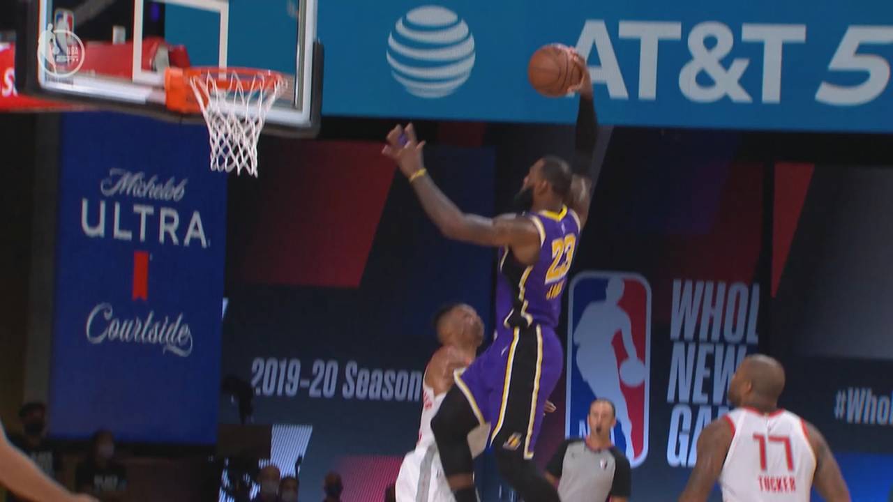 Rockets lassen LeBron alt aussehen