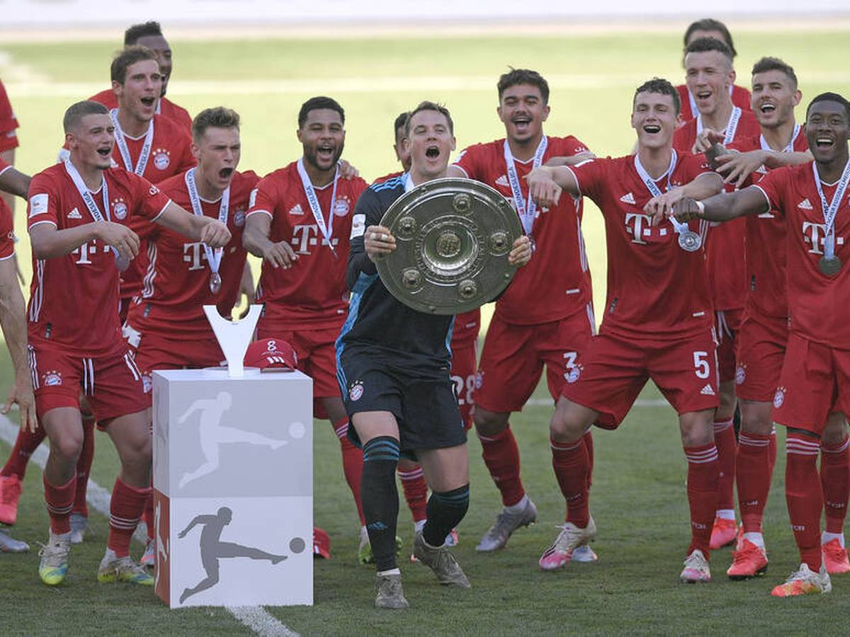 So Kann Der Fc Bayern Munchen Heute Deutscher Meister Werden