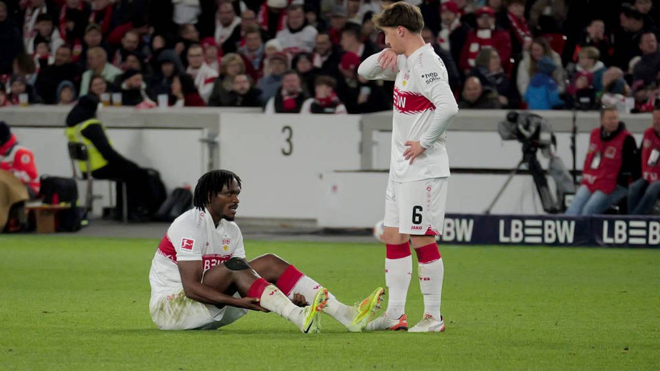 Dan Axel Zagadou überzeugte gegen Mainz