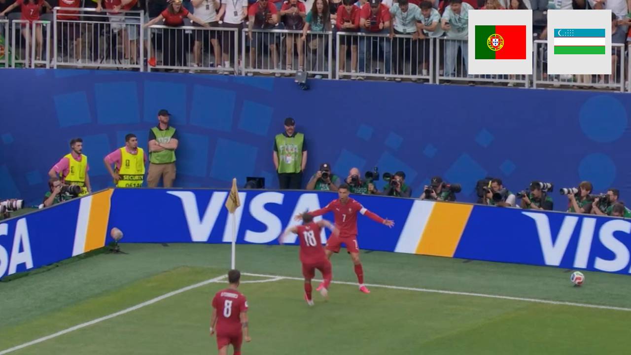 WM 2026: Portugal - Usbekistan | Tore & Highlights im Video