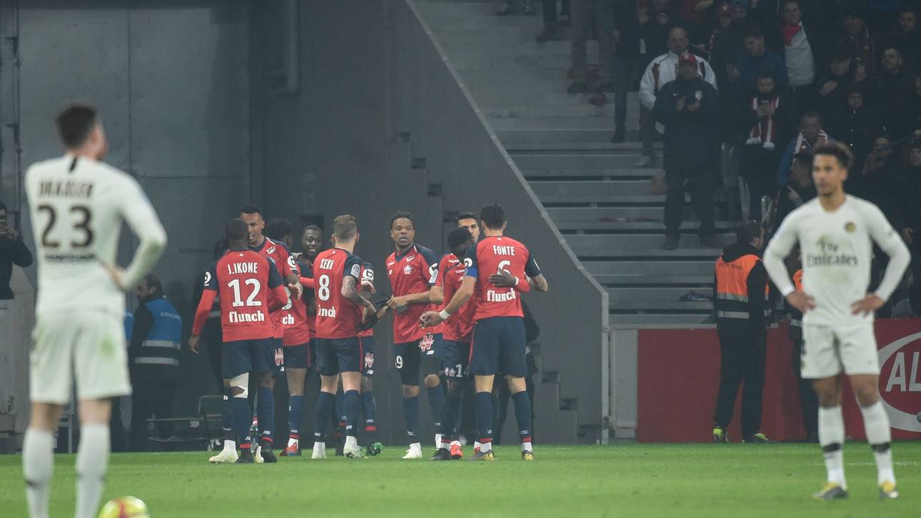 PSG verspielt Titel-Matchball