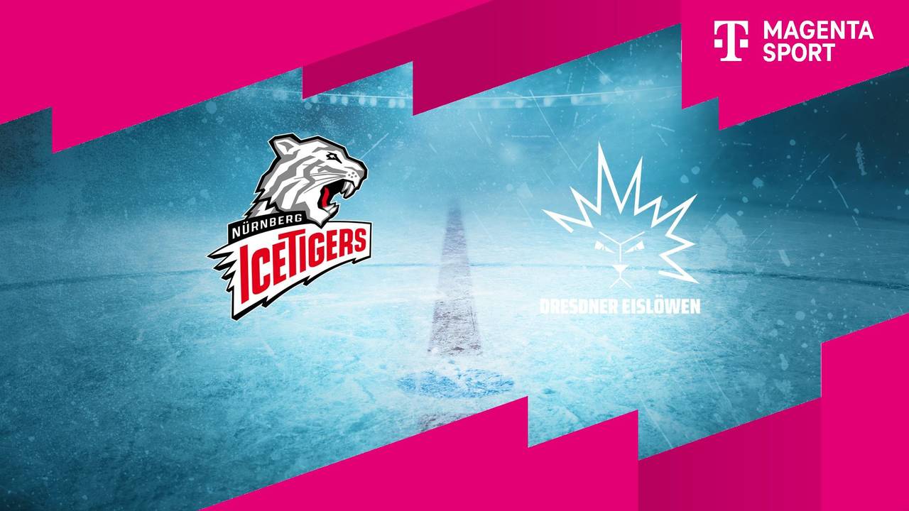 Nürnberg Ice Tigers - Dresdner Eislöwen (Highlights)
