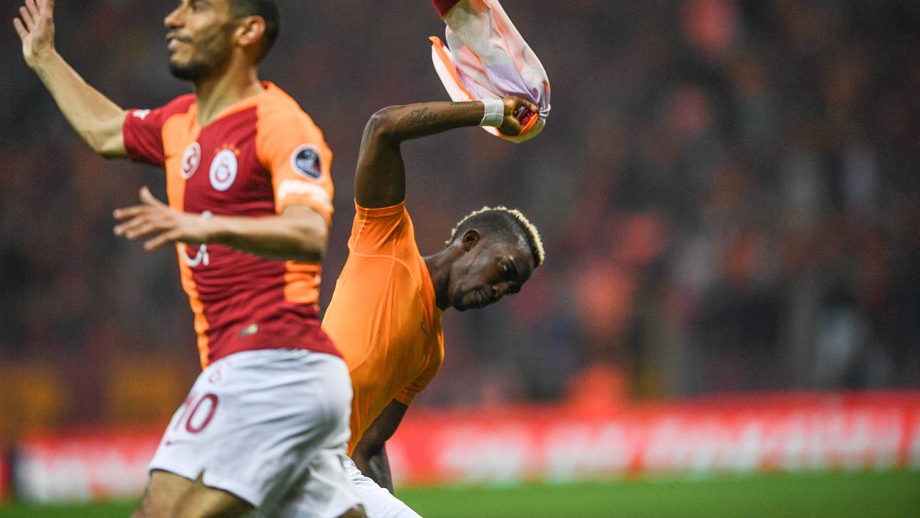 Galatasaray ist türkischer Meister