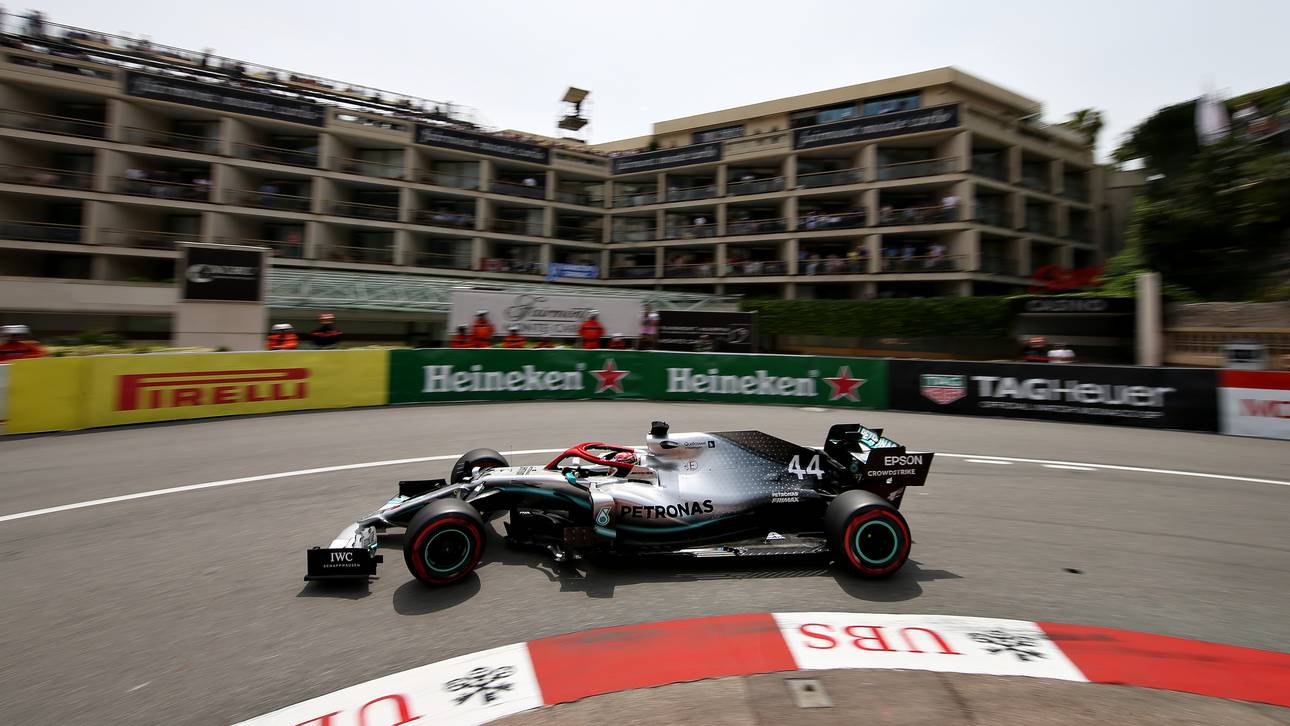 Hamilton peilt Monaco-Triumph an