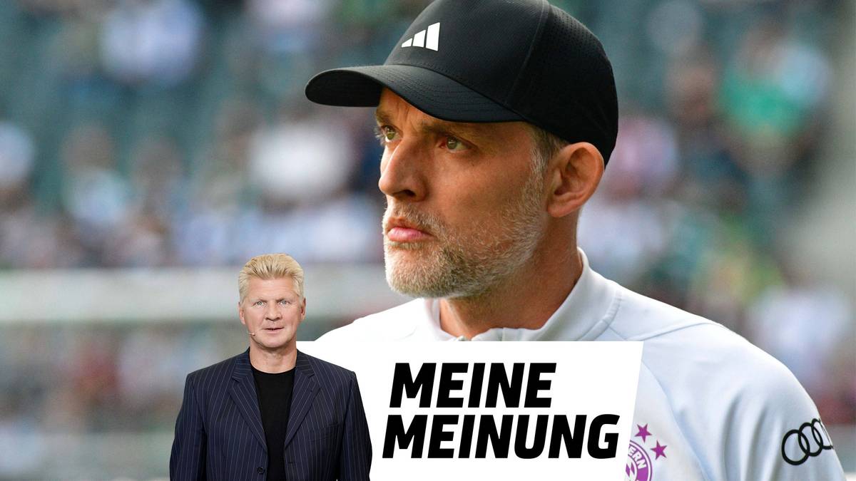 El experto de SPORT1 Stefan Effenberg coincide con Thomas Tuchel en la presentación del equipo