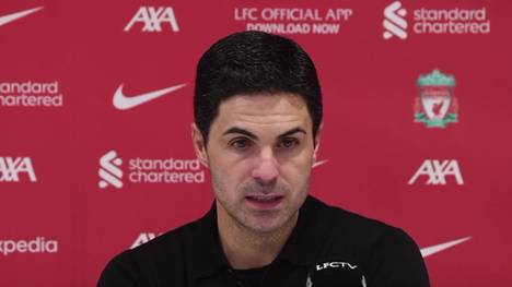 Arsenal steht nach dem 1:1 gegen Liverpool an Weihnachten an der Spitze der Premier-League-Tabelle. Trainer Mikel Arteta freut sich sehr über die zweite Weihnachtsmeisterschaft in Serie.