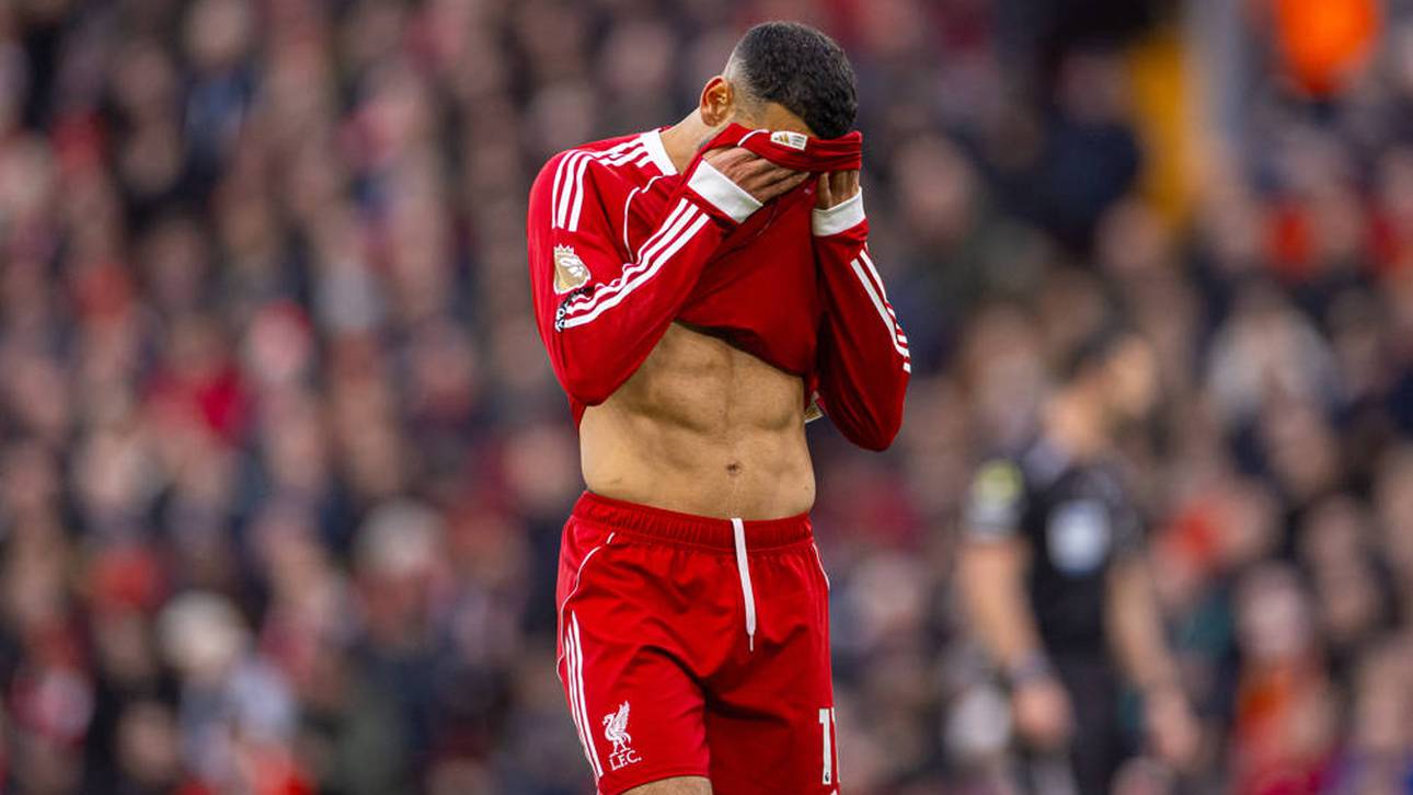 Mohamed Salah steckt mit dem FC Liverpool in der Krise