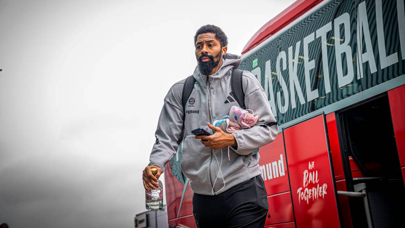 Spencer Dinwiddie verließ die NBA nach elf Jahren in Richtung München