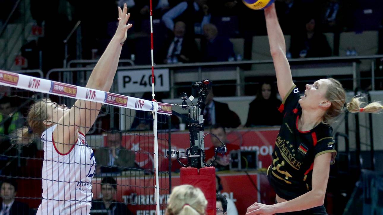 DVV-Frauen unterliegen erneut