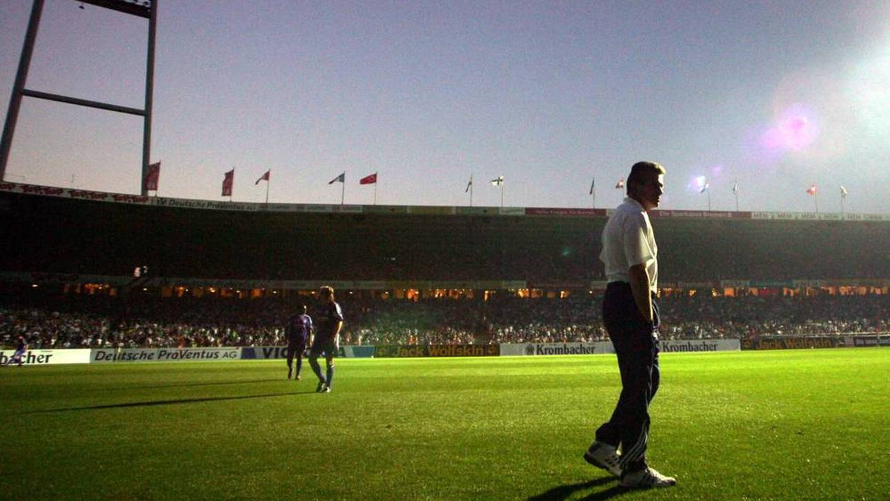 Als Werder das Licht ausging
