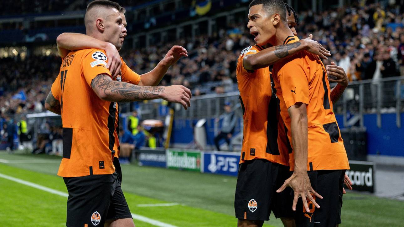 Donezk spielt weiter in Hamburg