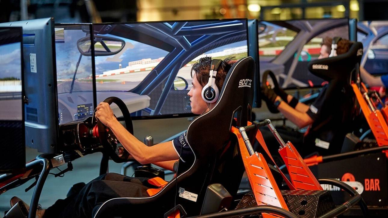 SimRacing wird offiziell Motorsport
