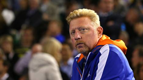 Boris Becker ist Trainer von Novak Djokovic