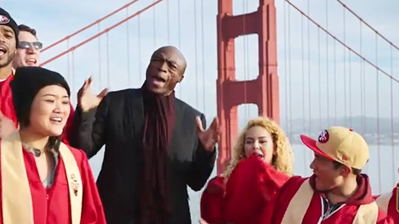 Babyboom: Seal wirbt für Super Bowl