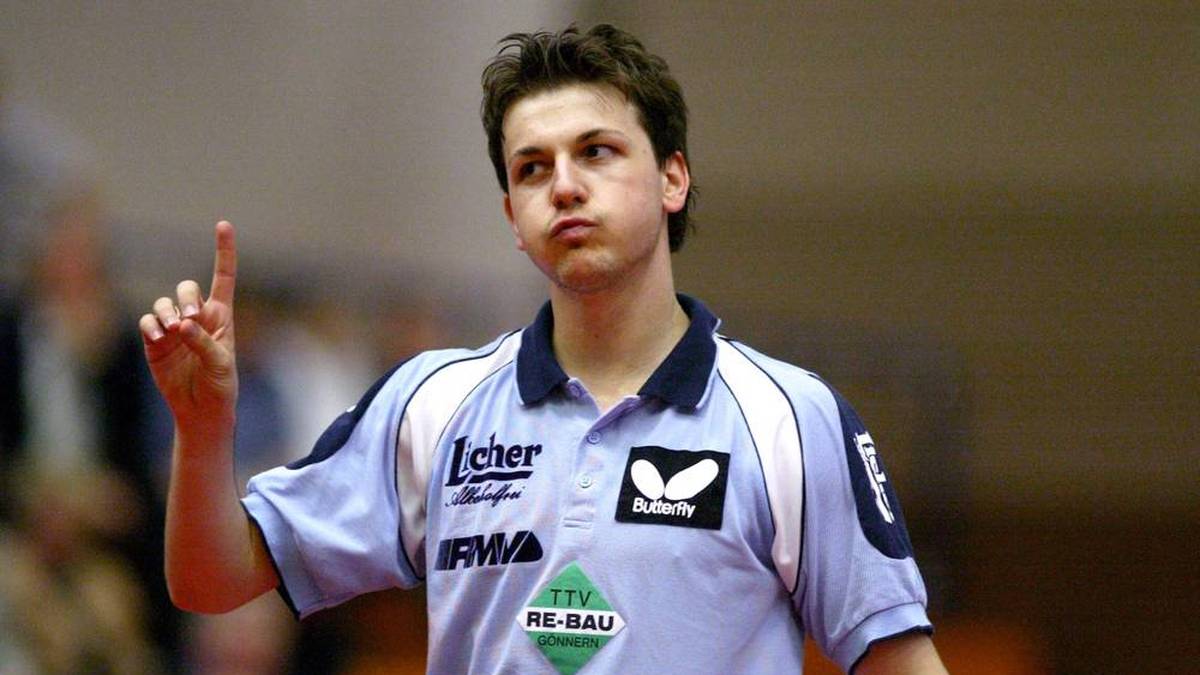 2003 erklomm Timo Boll erstmals die Spitze der Weltrangliste
