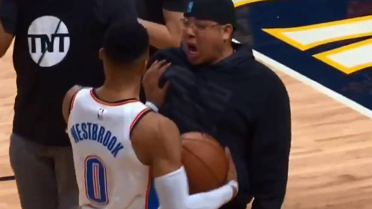 Fan-Attacke: Westbrook ohne Strafe
