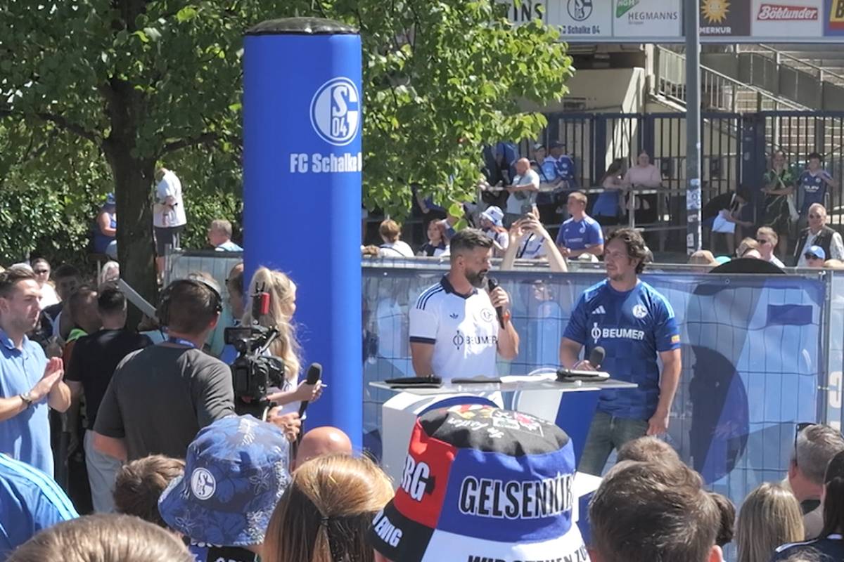 So euphorisch geht Schalke in die Bundesliga