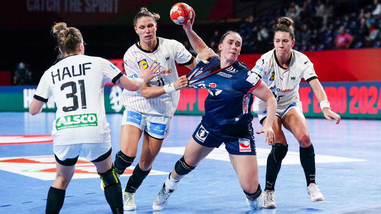 DHB-Frauen verspielen letzte Chance