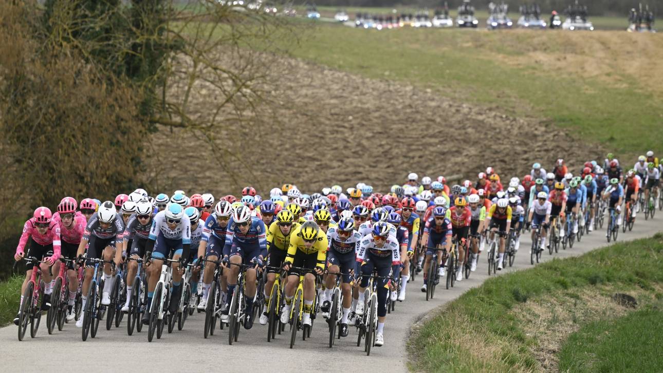 Paris-Nizza: Europameister Merlier gewinnt erste Etappe