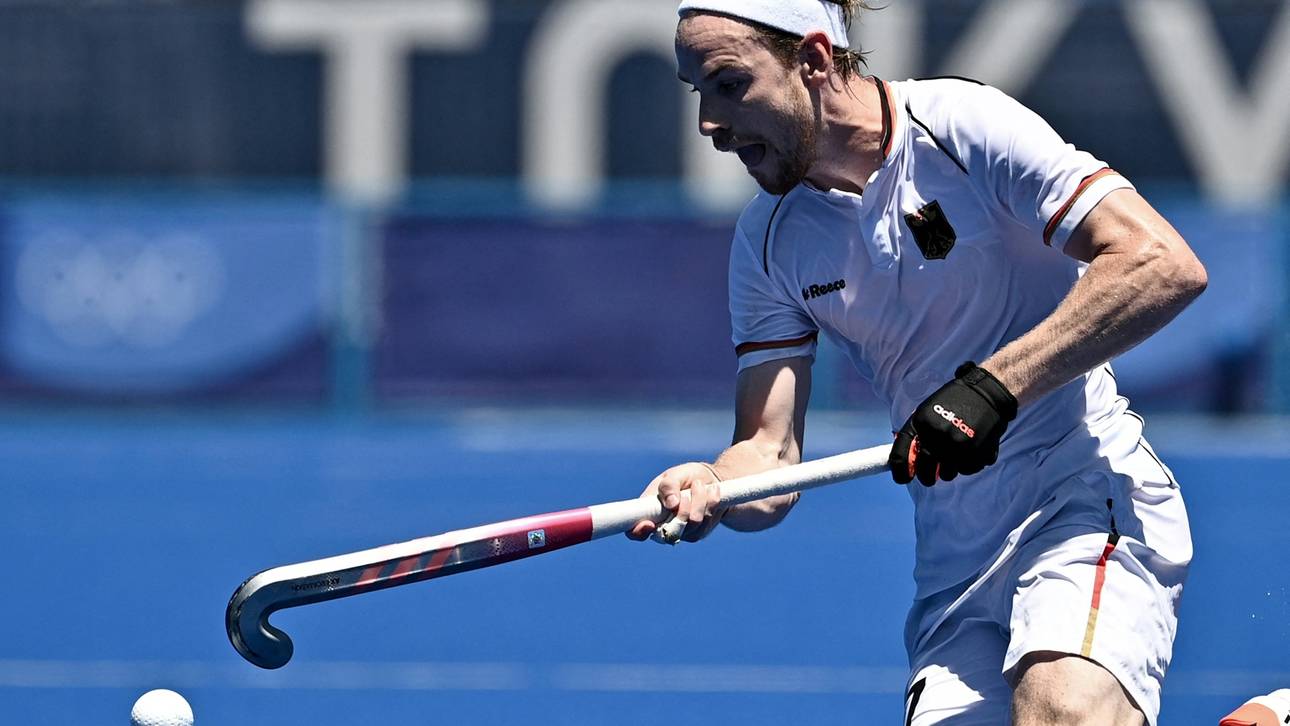 Hockeymänner mit Kantersieg