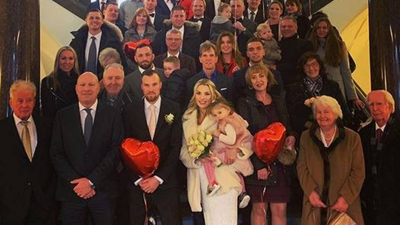 Großkreutz heiratet seine Caro