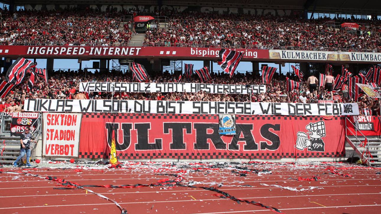 Nürnberg-Anhänger würden gegen Wilson