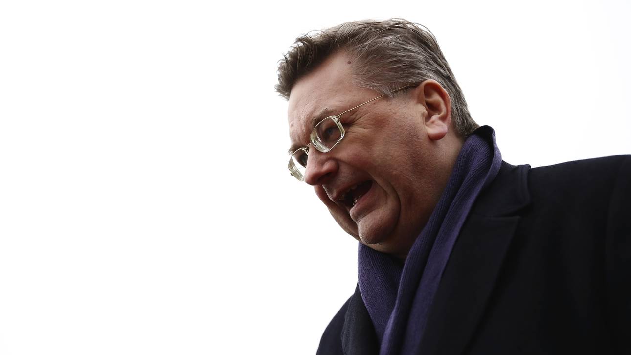 Grindel und de Maiziere in Dortmund