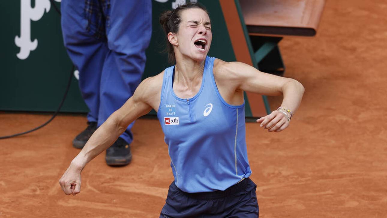 Umjubelte Sensation in Paris