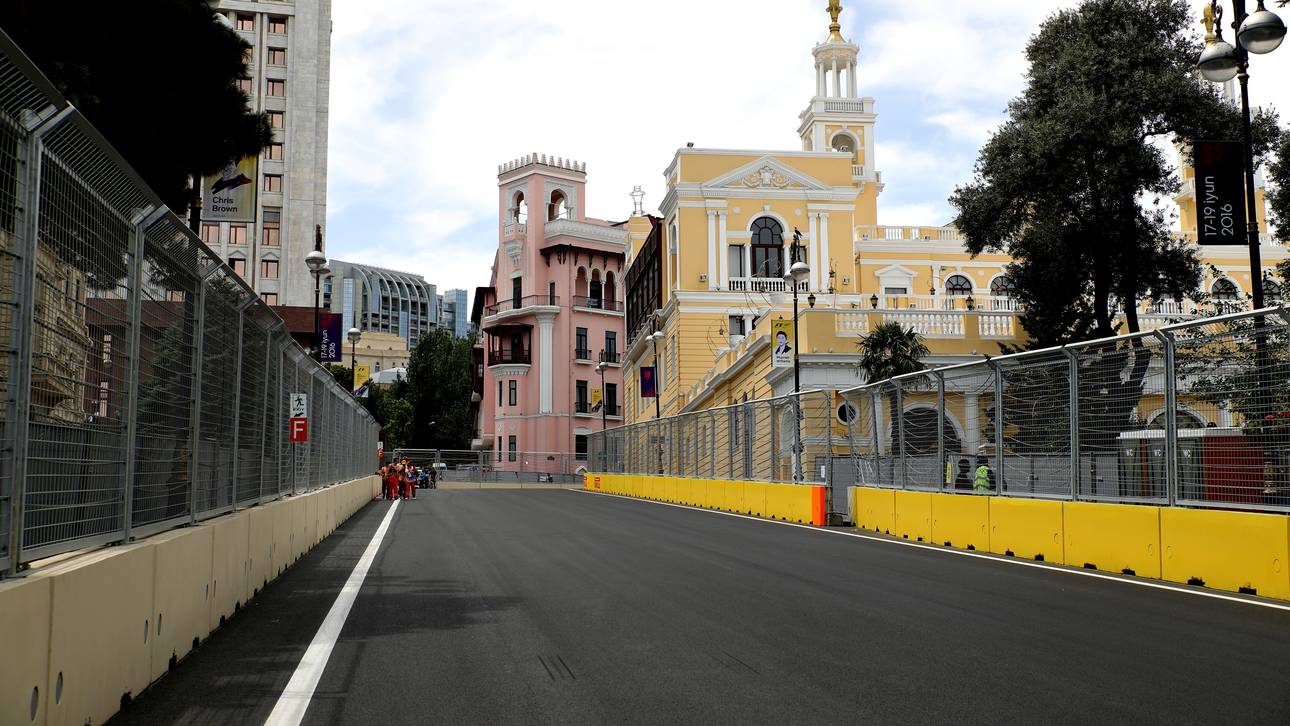 Heftige Kritik an Grand Prix in Baku