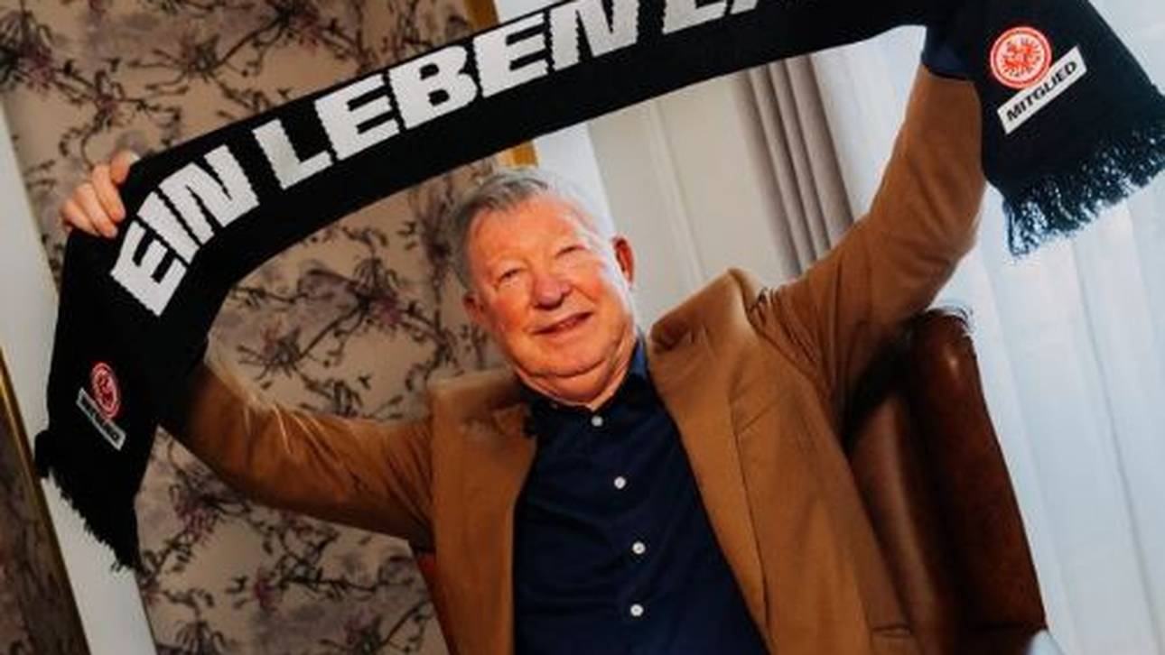 Besondere Ehre für Ikone Ferguson