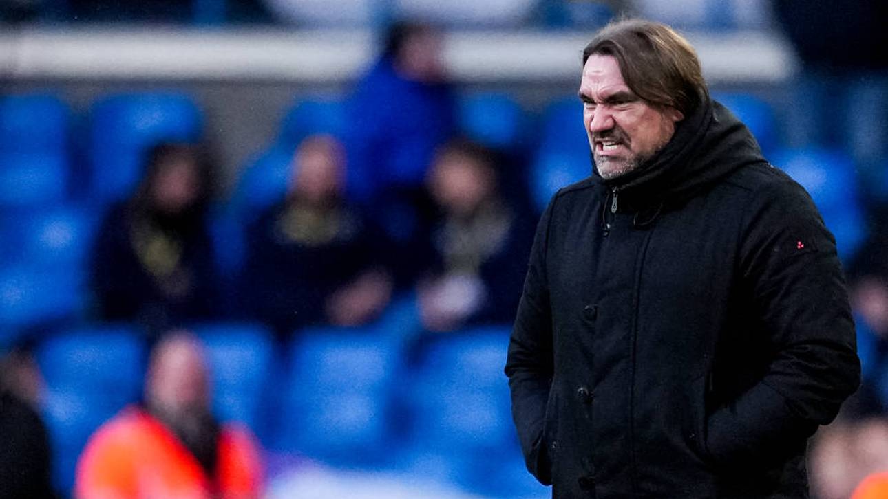 Daniel Farke meint, Gianluigi Donnarumma habe die Verletzung nur vorgetäuscht