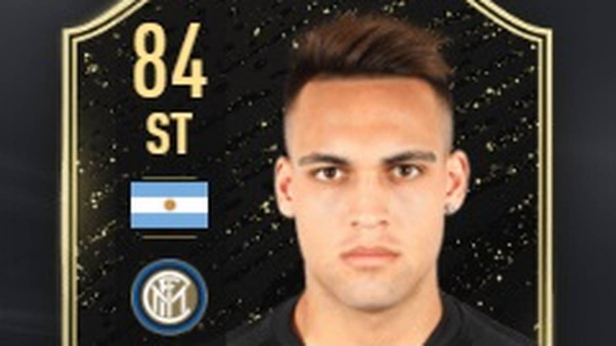 Lautaro Martínez (Inter Mailand), Stürmer: 84 (+3);
Basis-Karte Gold Rare: 81