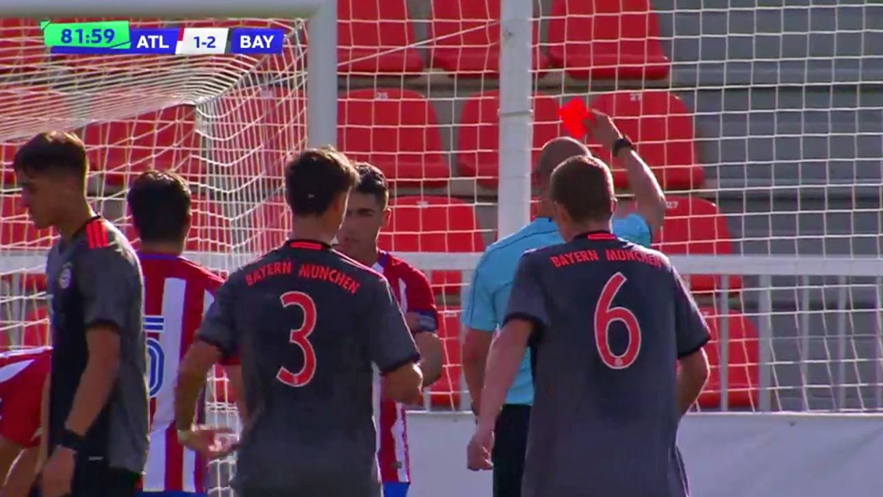 Bayern-Youngster schlagen Atletico