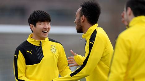 Borussia Dortmund - Press Conference & Training