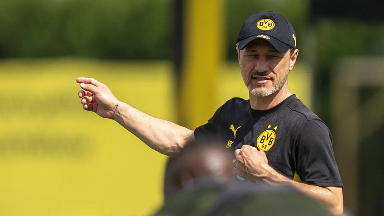 Niko Kovac steht mit dem BVB bei der Klub-WM im Achtelfinale