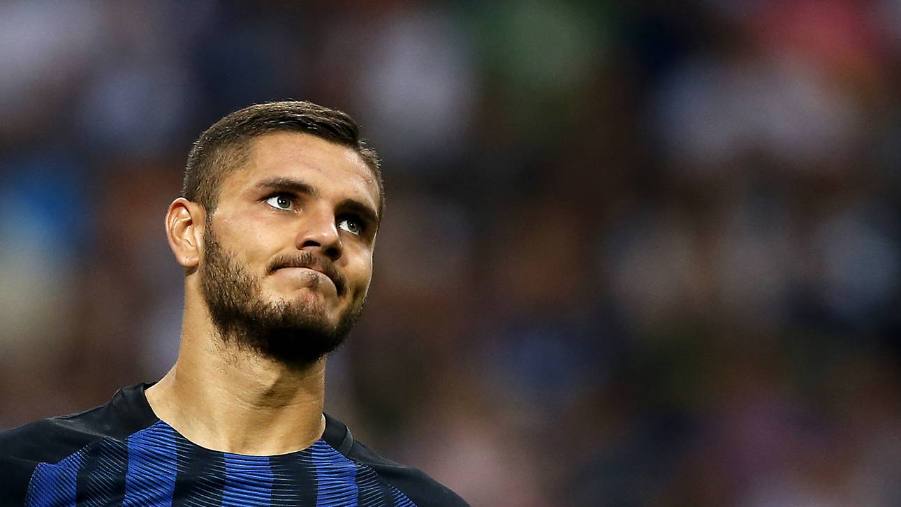 Inter brummt Icardi Strafe auf