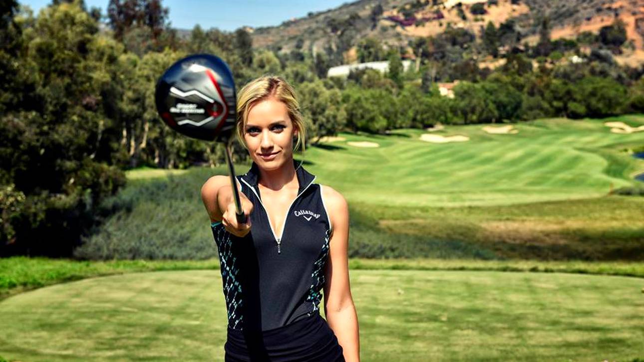 Zu sexy, um eine Golferin zu sein