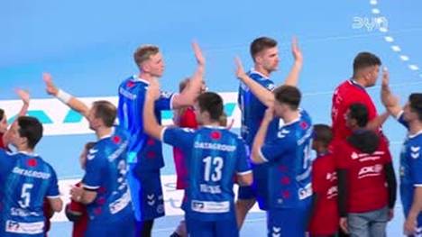 Spiel Highlights zu TVB Stuttgart - MT Melsungen