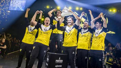 Das BLAST Premier: Fall Finals ist das inzwischen vierte große Turnier, das Team Vitality 2023 gewinnt.