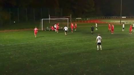 Unglaubliche Szenen bei einem Amateur-Pokalspiel in Schleswig-Holstein: Die SG Oldenburg/Göhl liegt erst 0:7 hinten, doch dann wendet sich alles.