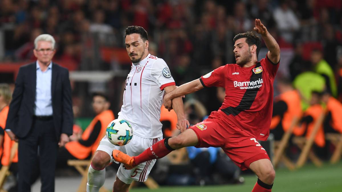 KEVIN VOLLAND: Hatte nach dem frühen Rückstand den Ausgleich auf dem Kopf, später auch an der Doppelchance mit Bellarabi (50.) beteiligt. Insgesamt ein Unruheherd, aber glücklos - SPORT1-Note: 4