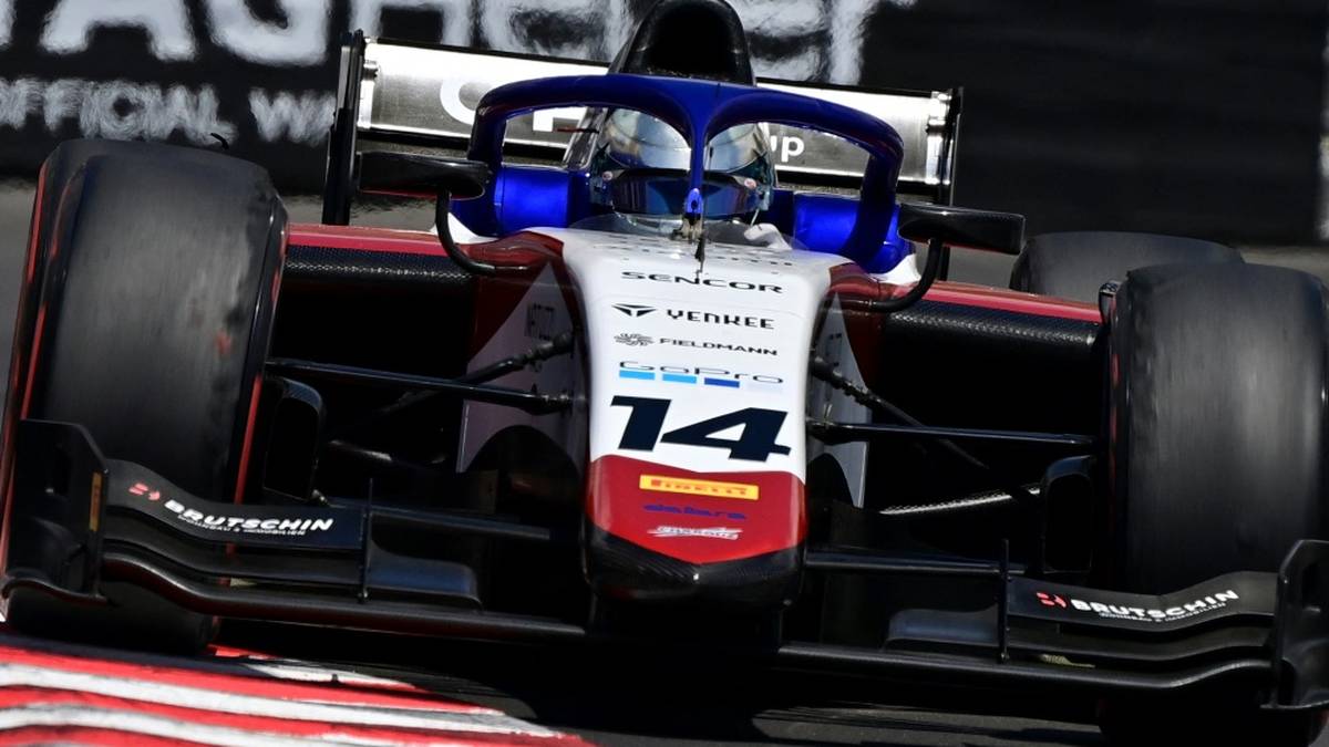 Formel 2: Beckmann ohne Punkte