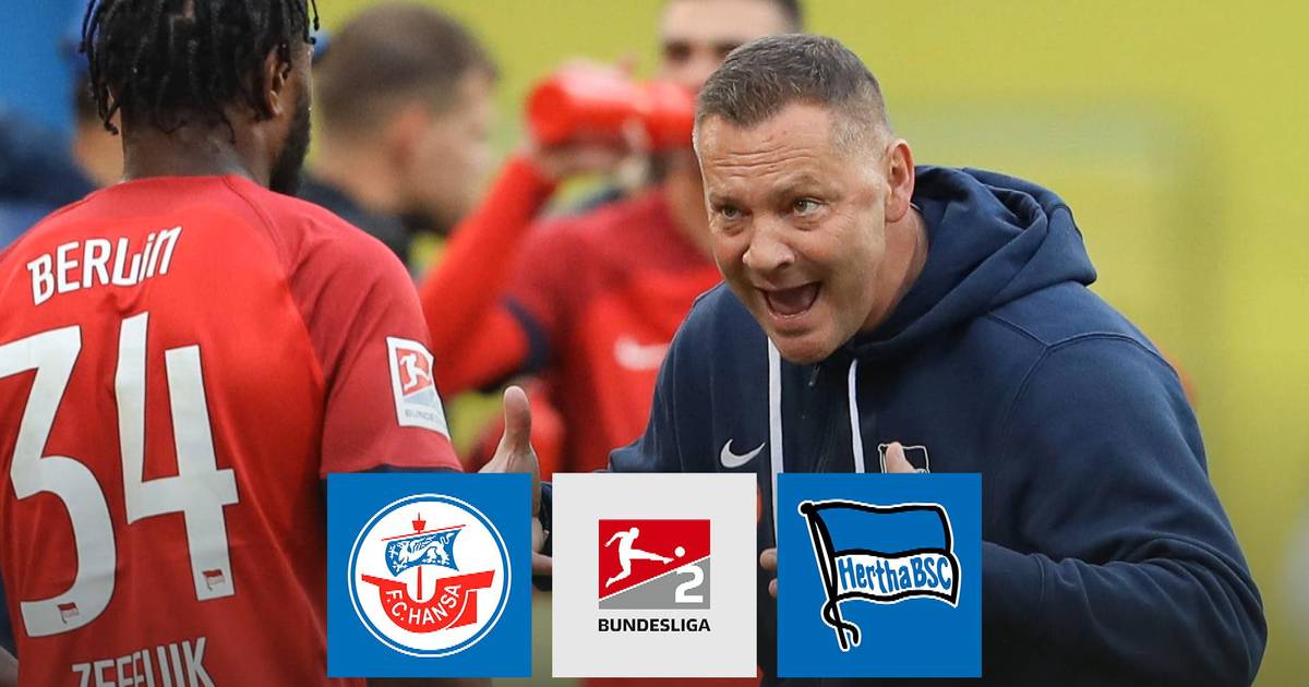 Hansa Rostock – Hertha BSC (0:0): Highlights | 2. Bundesliga