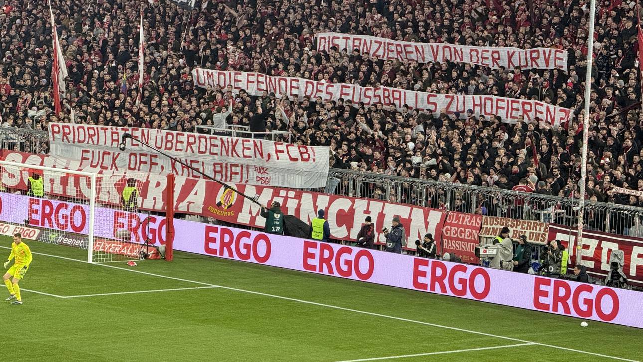Bayern-Fans schießen gegen Bosse