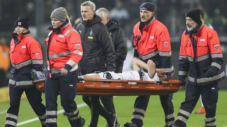 Matthias Ginter hatte sich im Spiel gegen Hannover 96 eine Fraktur der Augenhöhle und des Kiefers zugezogen