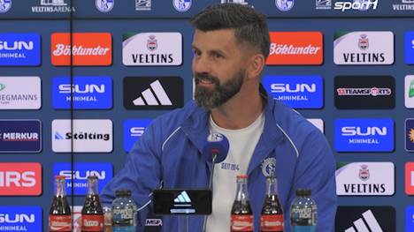 Mit dem VfL Bochum bekommt es Schalke mit einem direkten Nachbarn zu tun. Von Revierderby will Trainer Miron Muslic aber nicht sprechen und bezieht sich auf einen Rat der Schalke-Fans.