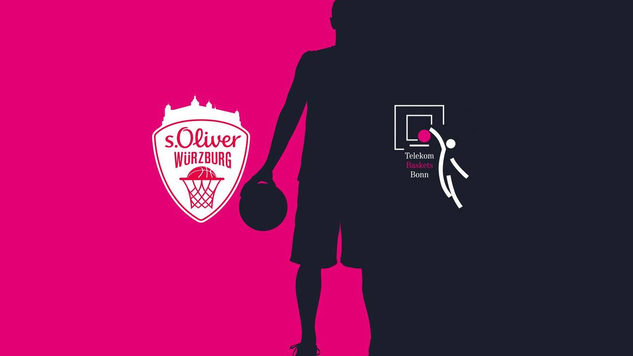 s.Oliver Würzburg - Telekom Baskets Bonn: Highlights | easyCredit BBL